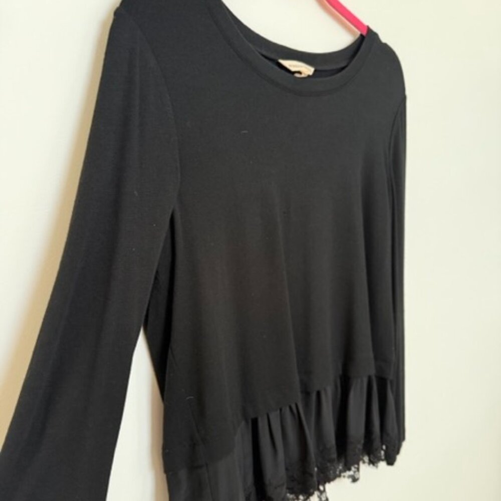 Rebecca Taylor Long Sleeve Top- Size L